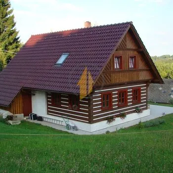 Prodej nízkoenergetického rodinného domu 5+kk