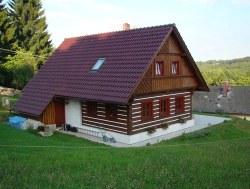 Fotografie nemovitosti - Prodej nízkoenergetického rodinného domu 5+kk