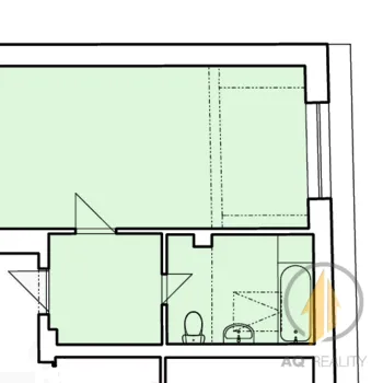 Prodej podkrovního bytu 1+1 v centru města Jičína