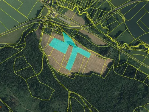 Fotografie nemovitosti - Prodej zemědělských pozemků