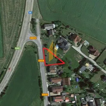 Prodej stavebního pozemku na okraji města Jičína