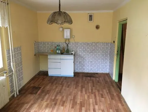 Fotografie nemovitosti - Prodej bytové jednotky 4+kk se zahradou a možností půdní vestavby