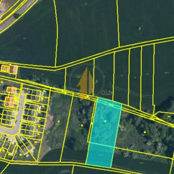 Prodej zemědělského pozemku o výměře 2707 m2 v obci Zlonín