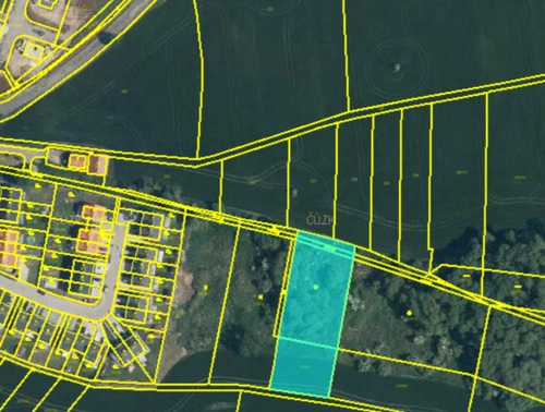 Fotografie nemovitosti - Prodej zemědělského pozemku o výměře 2707 m2 v obci Zlonín