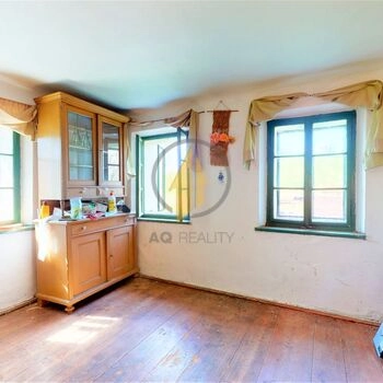 Prodej chalupy se zahradou