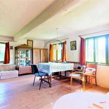 Prodej chalupy se zahradou