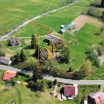 Prodej chalupy se zahradou