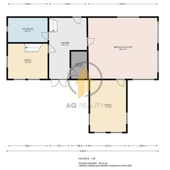 Prodej chalupy se zahradou