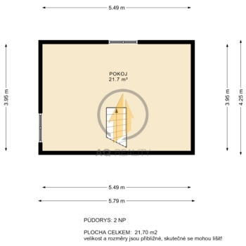 Prodej chalupy se zahradou