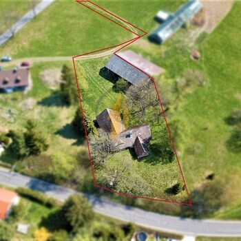 Prodej chalupy se zahradou