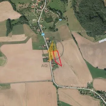 Prodej zemědělských pozemků na okraji obce Holín - Prachov