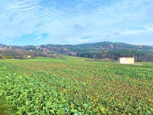 Fotografie nemovitosti - Prodej zemědělských pozemků na okraji obce Holín - Prachov