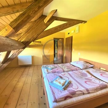 Pronájem zavedeného penzionu s restaurací v Českém ráji