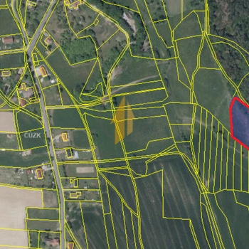 Prodej zemědělské pozemku o CP 3562 m2 v obci Prachov