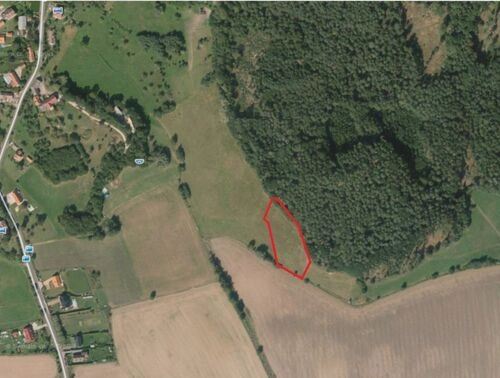 Fotografie nemovitosti - Prodej zemědělské pozemku o CP 3562 m2 v obci Prachov