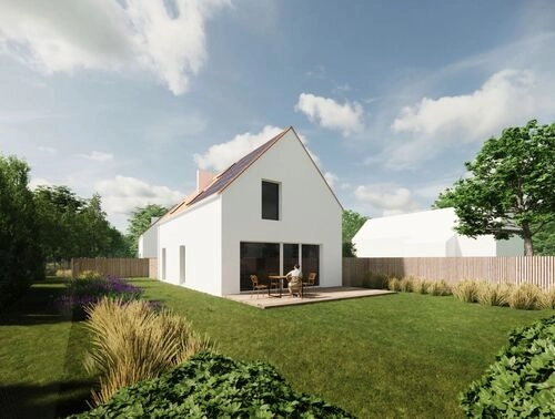 Fotografie nemovitosti - Prodej rodinného domu 5+kk v obci Kacákova Lhota, 5 km od Jičína