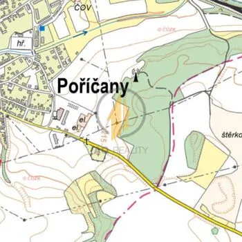Prodej zemědělského pozemku o CP 2796 m2 v obci Poříčany