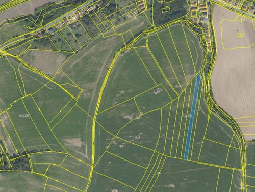 Fotografie nemovitosti - Prodej zemědělského pozemku o CP 2796 m2 v obci Poříčany