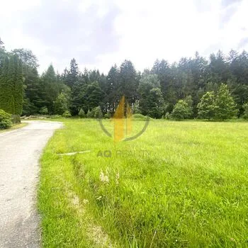 Prodej stavebního pozemku uprostřed přírody a blízkosti lesa