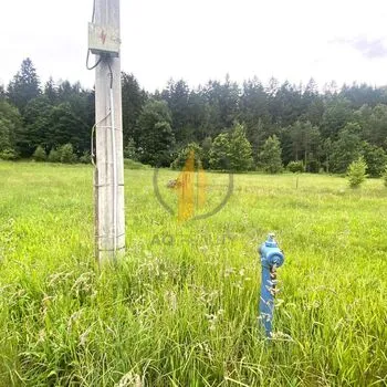 Prodej stavebního pozemku uprostřed přírody a blízkosti lesa