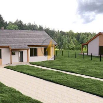 Prodej stavebního pozemku uprostřed přírody a blízkosti lesa