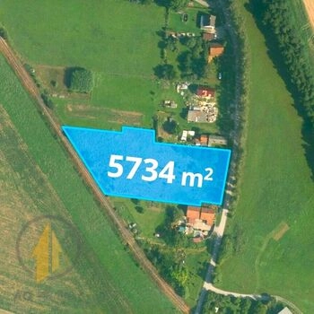 Prodej stavebního pozemku určeného k výstavbě rodinného venkovského bydlení