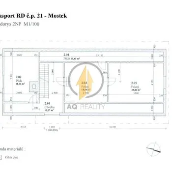 Prodej rodinného domu 6+kk situovaného na polosamotě v obci Mostek, okres Trutnov