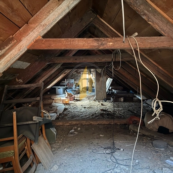 Prodej rodinného domu se zahradou v obci Bošice u Svojšic, 4 km od Kolína