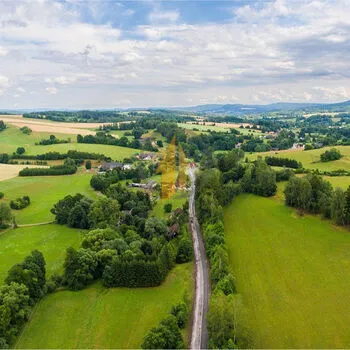 Prodej zemědělských pozemků o CP 153 952 m2 v obci Horní Olešnice