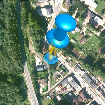 Prodej domu se 2 bytovými jednotkami, garážemi a zahradou