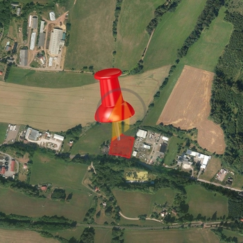 Prodej pozemku o CP 4486 m2 ke komerčním účelům v obci Stará Paka