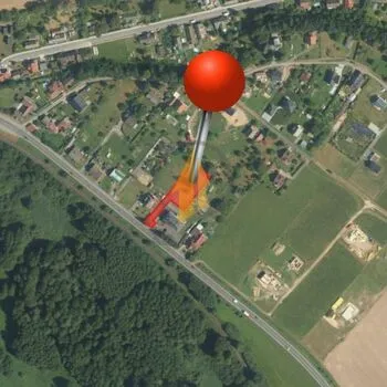 Prodej stavebního pozemku o CP 1.586 m2 v obci Karlovice, Český ráj.