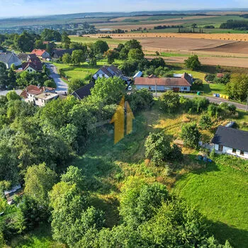 Prodej stavebního pozemku 1007 m&sup2; &ndash; Podhradí u Jičína