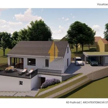 Prodej stavebního pozemku 1007 m&sup2; &ndash; Podhradí u Jičína