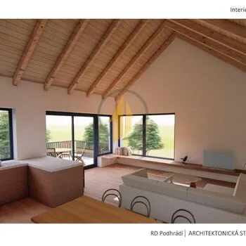 Prodej stavebního pozemku 1007 m&sup2; &ndash; Podhradí u Jičína