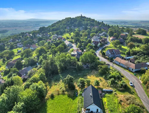 Fotografie nemovitosti - Prodej stavebního pozemku 1007 m² – Podhradí u Jičína
