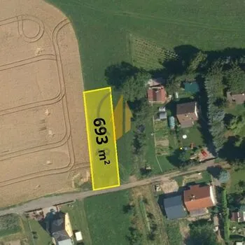 Prodej stavebního pozemku v obci Turnov.