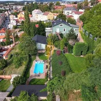 Pronájem exkluzivního apartmánu 1+kk v prestižní Rezidenci Tovačovského, Mladá Boleslav