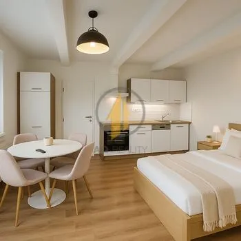 Pronájem exkluzivního apartmánu 1+kk v prestižní Rezidenci Tovačovského, Mladá Boleslav