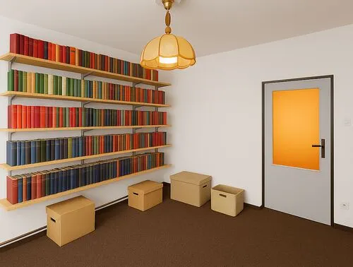 Fotografie nemovitosti - Pronájem skladovacího prostoru / archívu v Jičíně