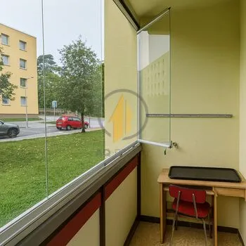 Prodej slunného bytu 3+1 o výměře 84 m&sup2; s prosklenou lodžií