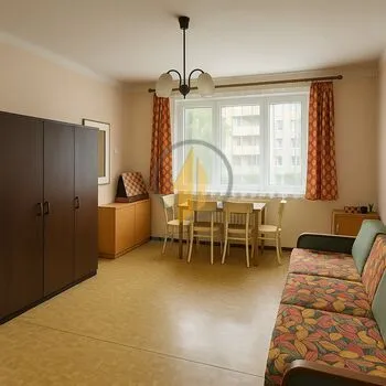 Prodej slunného bytu 3+1 o výměře 84 m&sup2; s prosklenou lodžií