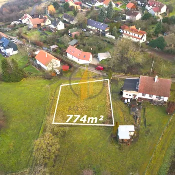 Prodej stavební pozemku v obci Podhradí u Jičína