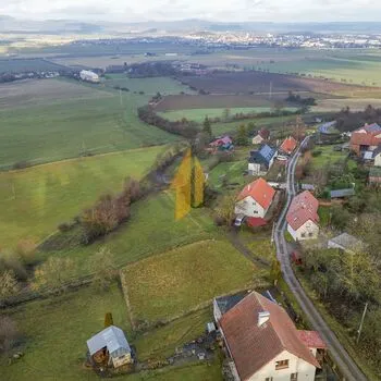 Prodej stavební pozemku v obci Podhradí u Jičína