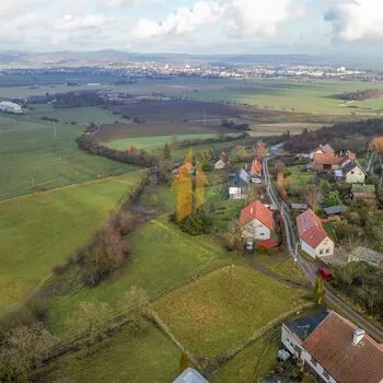 Prodej stavební pozemku v obci Podhradí u Jičína