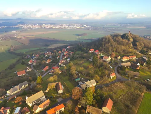 Fotografie nemovitosti - Prodej stavební pozemku v obci Podhradí u Jičína