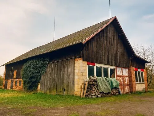 Fotografie nemovitosti - Prodej zemědělské stavby se zahradou
